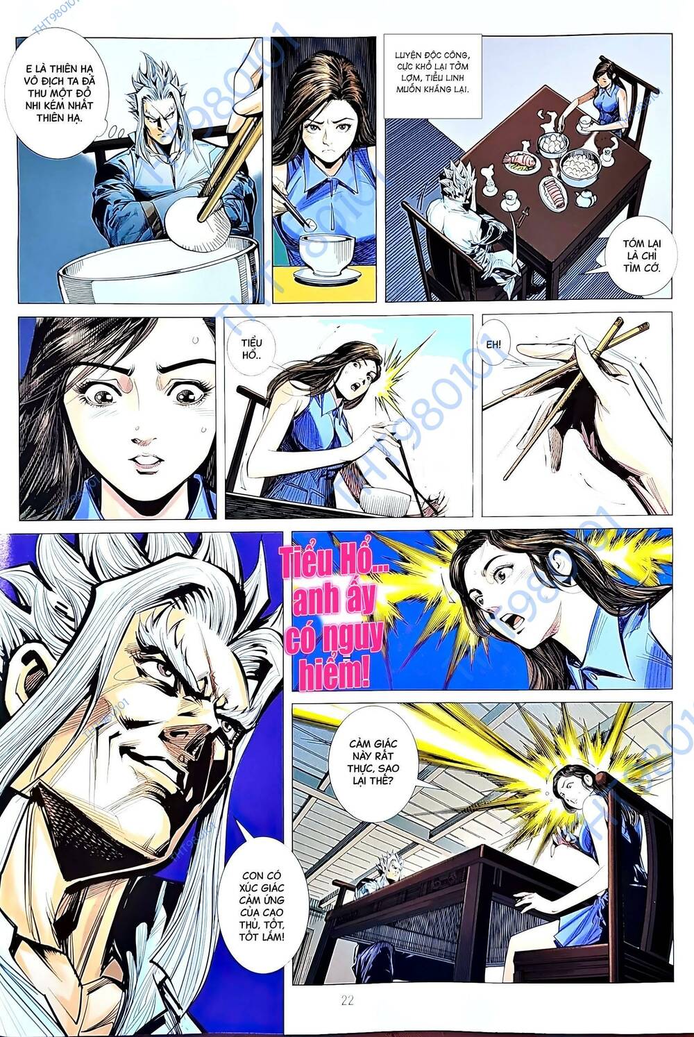 tân tác long hổ môn chapter 1215 22