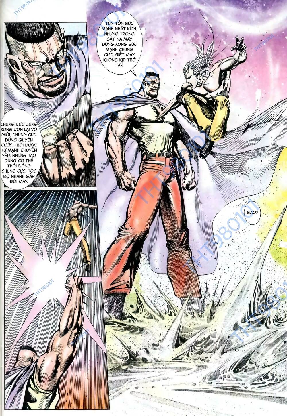 hắc báo liệt truyện chapter 294 23