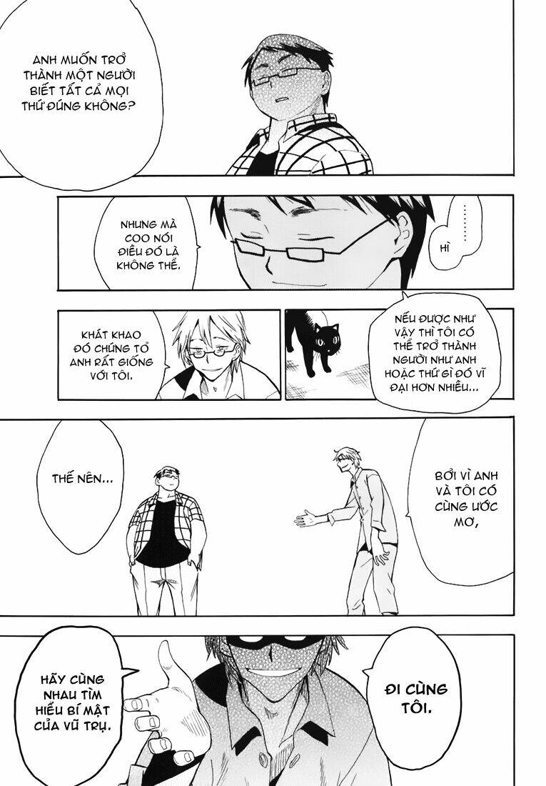 hoshi no samidare - lucifer and the biscuit hammer chapter 27 11