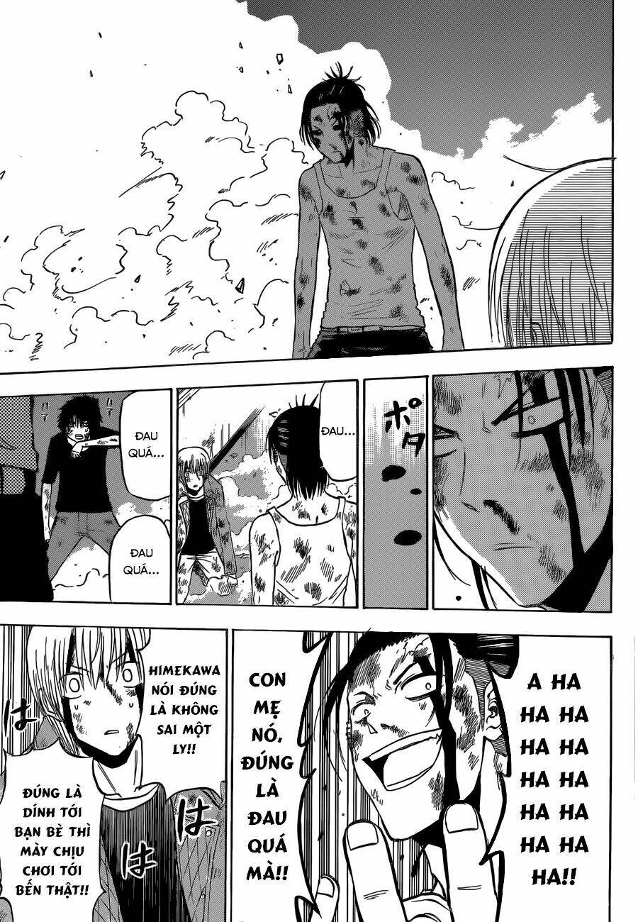 beelzebub - vua quỷ chapter 207 16