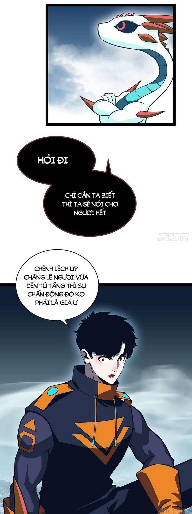 đi lên từ việc chơi game ngiêm túc chapter 85 11