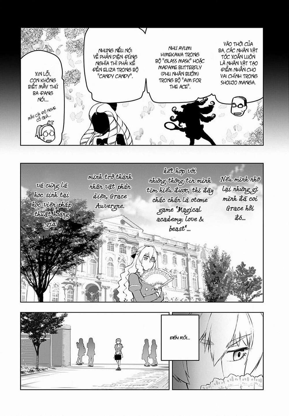 ông chú chuyển sinh - akuyaku reijou tensei oji-san chapter 1 13