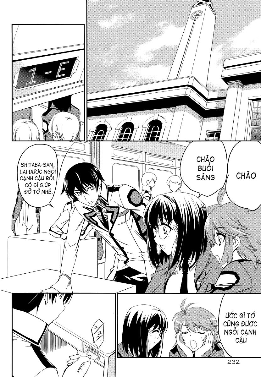 mahouka koukou no rettousei - nyuugaku hen chapter 3 19