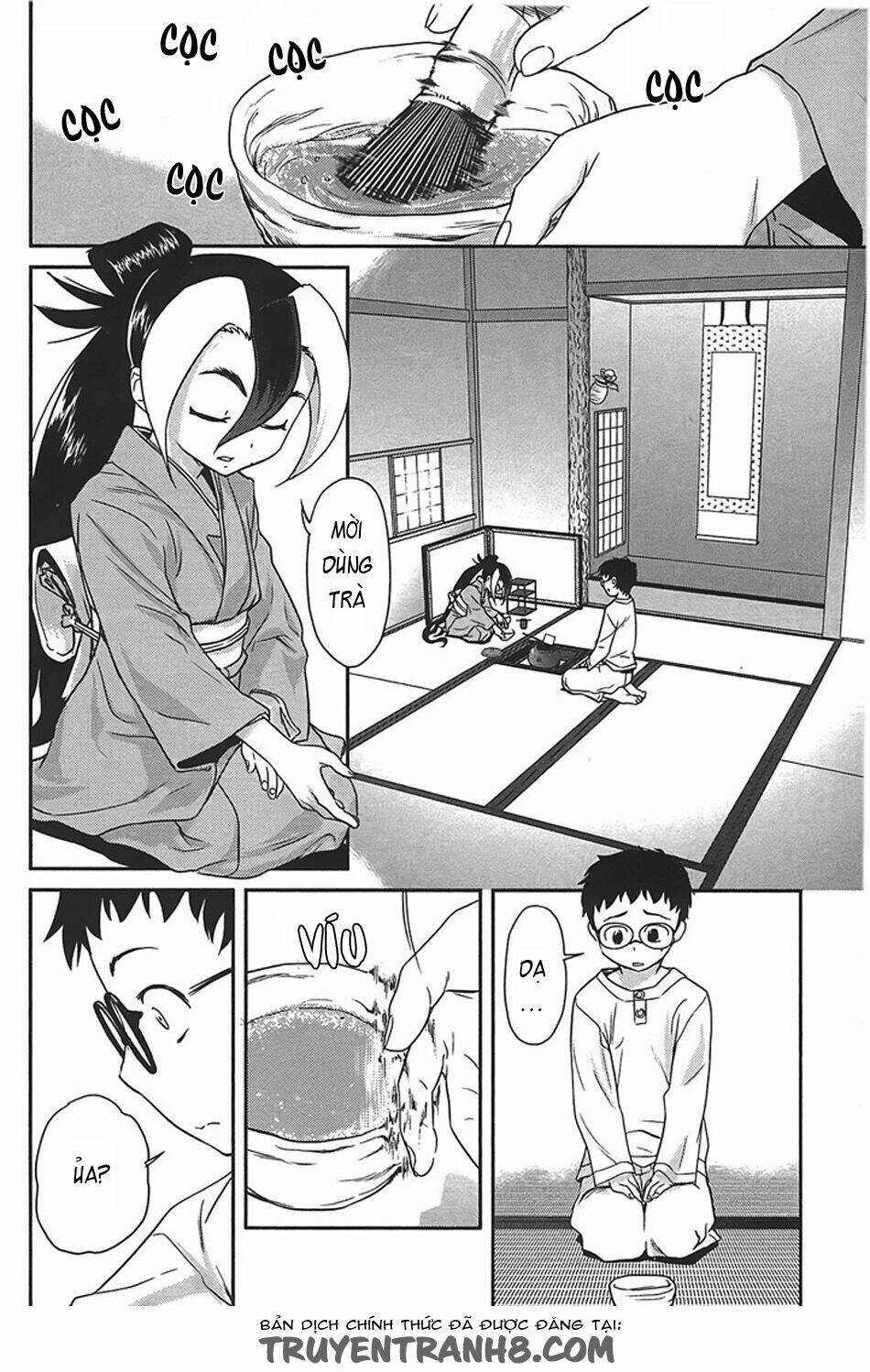 Tình Yêu Giáo Huấn chapter 23 3