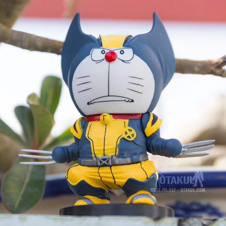 Mô Hình Figure Doraemon Wolverine