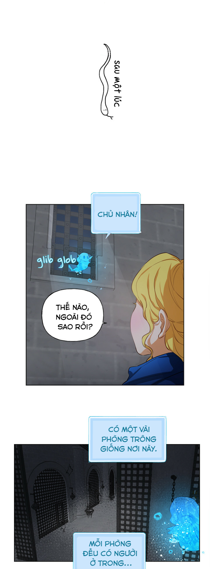 triệu hồi sư với mái tóc màu hoàng kim chapter 31 26