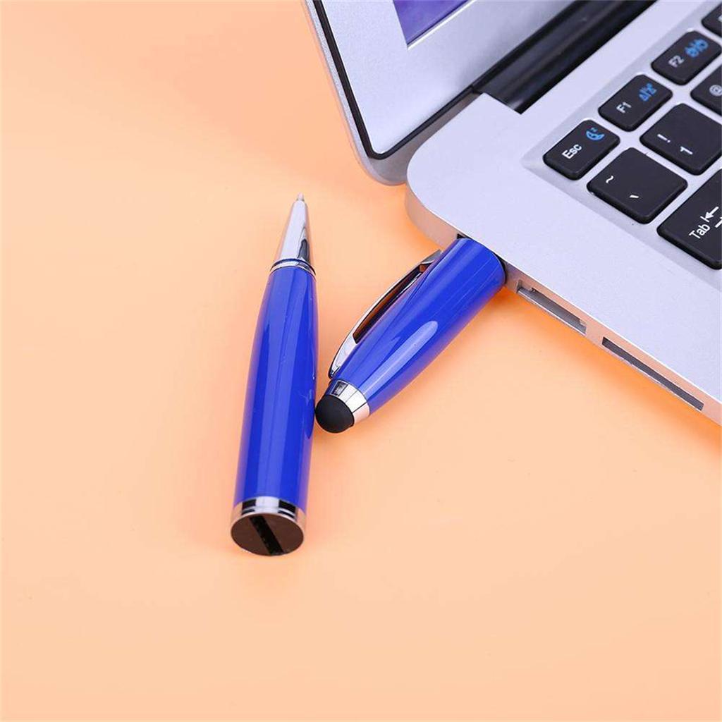 3in1 USB 2.0 Flash U Disk Screen Stylus Pen Writing Ballpoint Pen 32GB