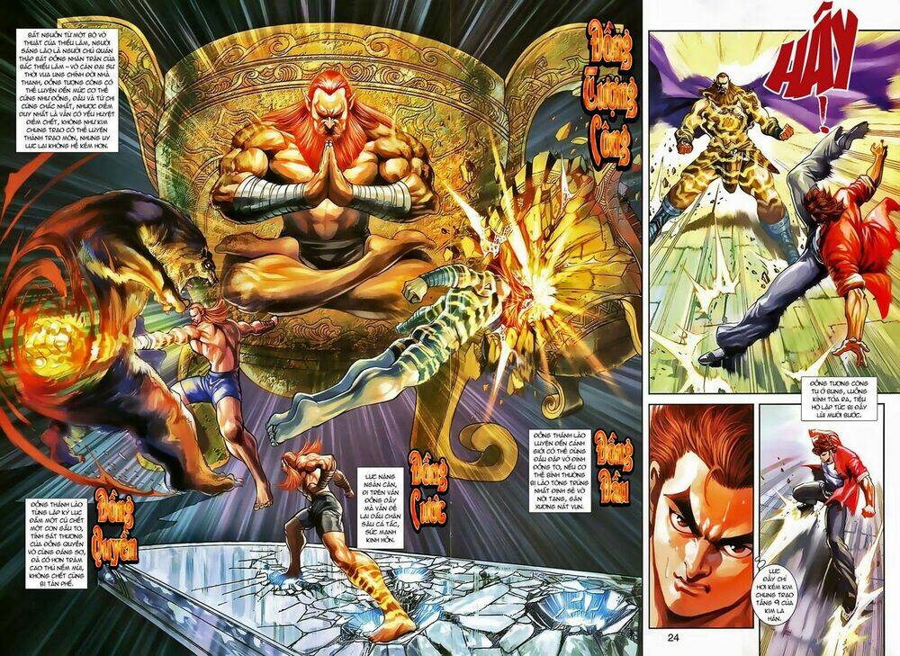 tân tác long hổ môn chapter 265 24