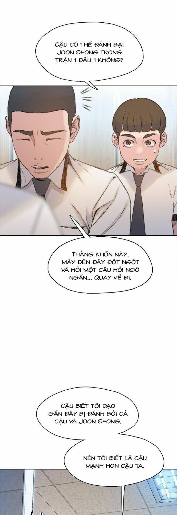 tôi sẽ chết sớm mất chapter 5 45