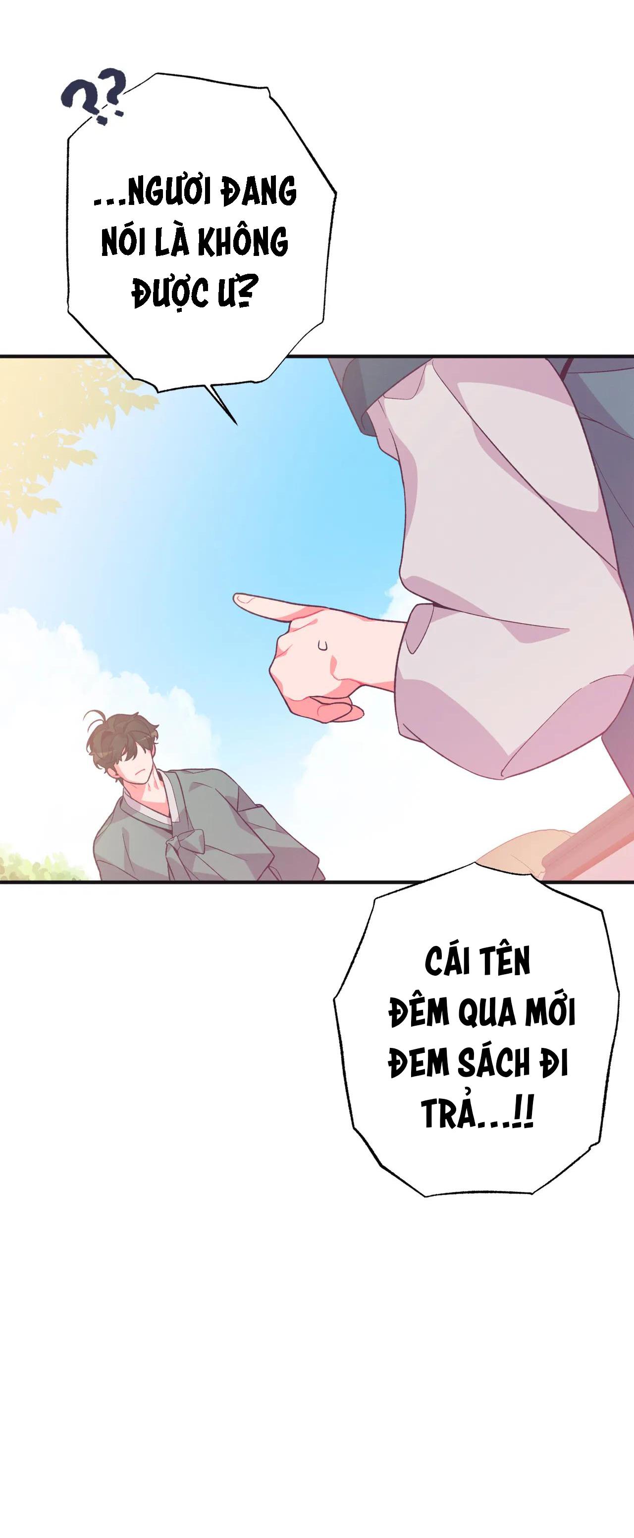 bl cổ trang - âu cổ ngắn nhà kim chapter 8.2 28