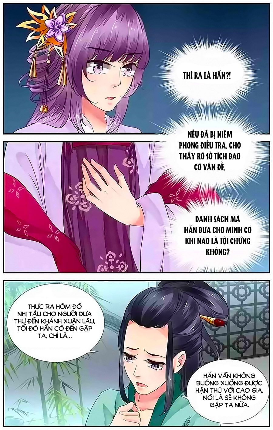 trầm hương phá chapter 19 2