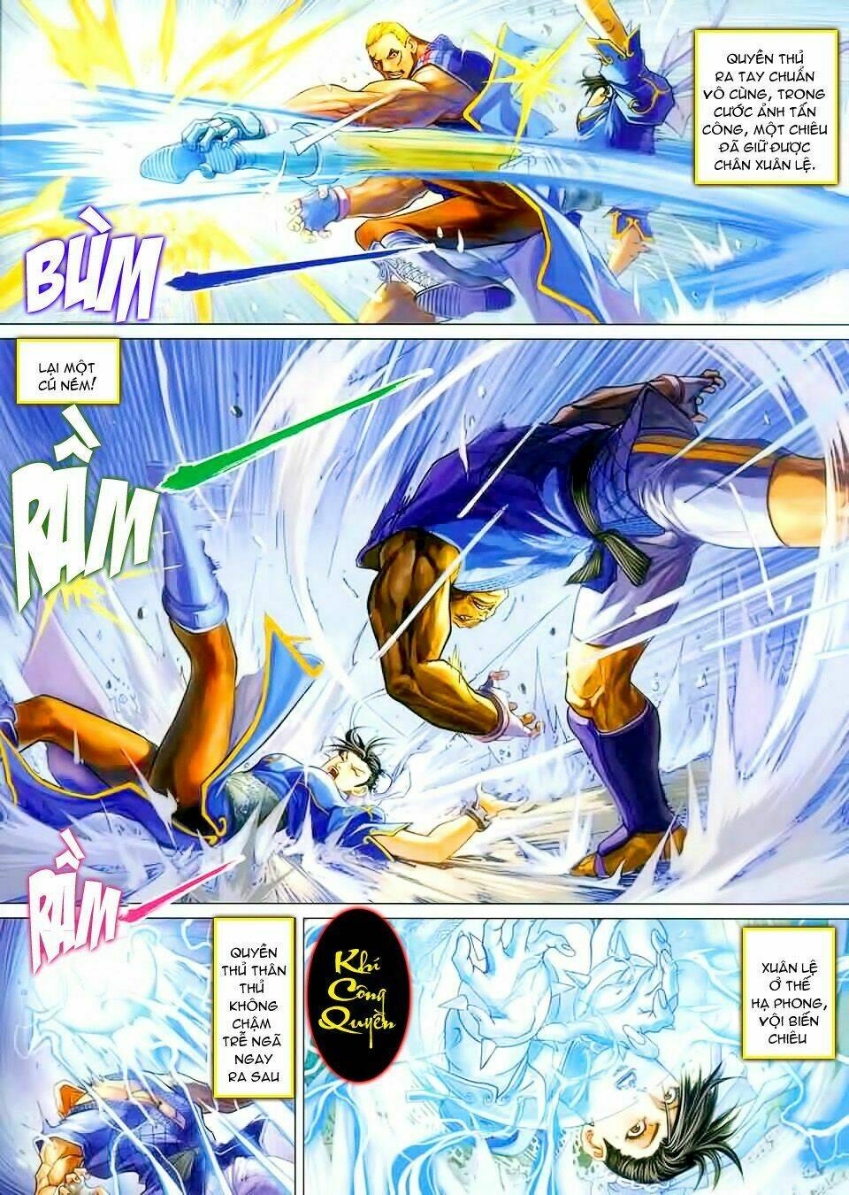 street fighter iv ngoại truyện chapter 3 16