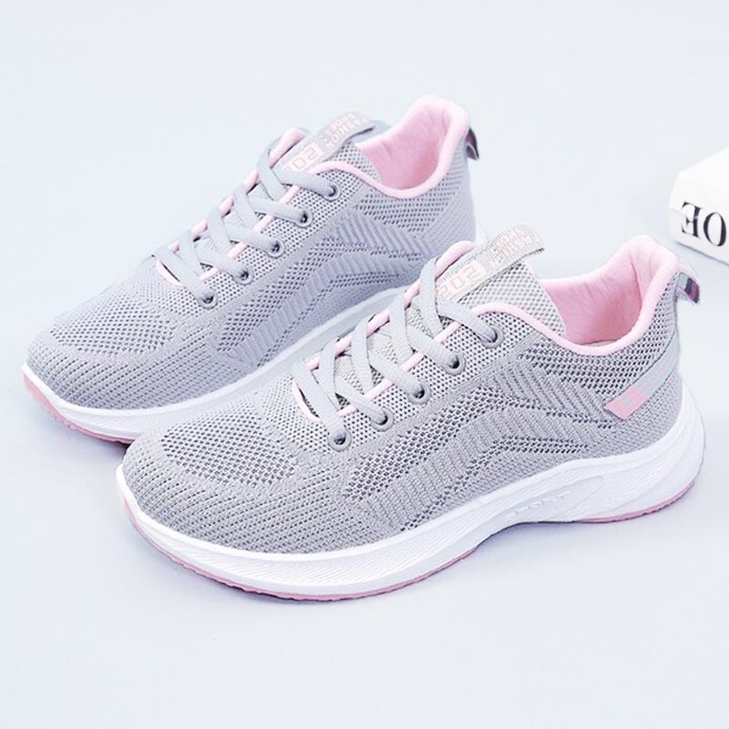 Giày thể thao nữ , giày sneaker nữ phong cách ST-0135F siêu bền