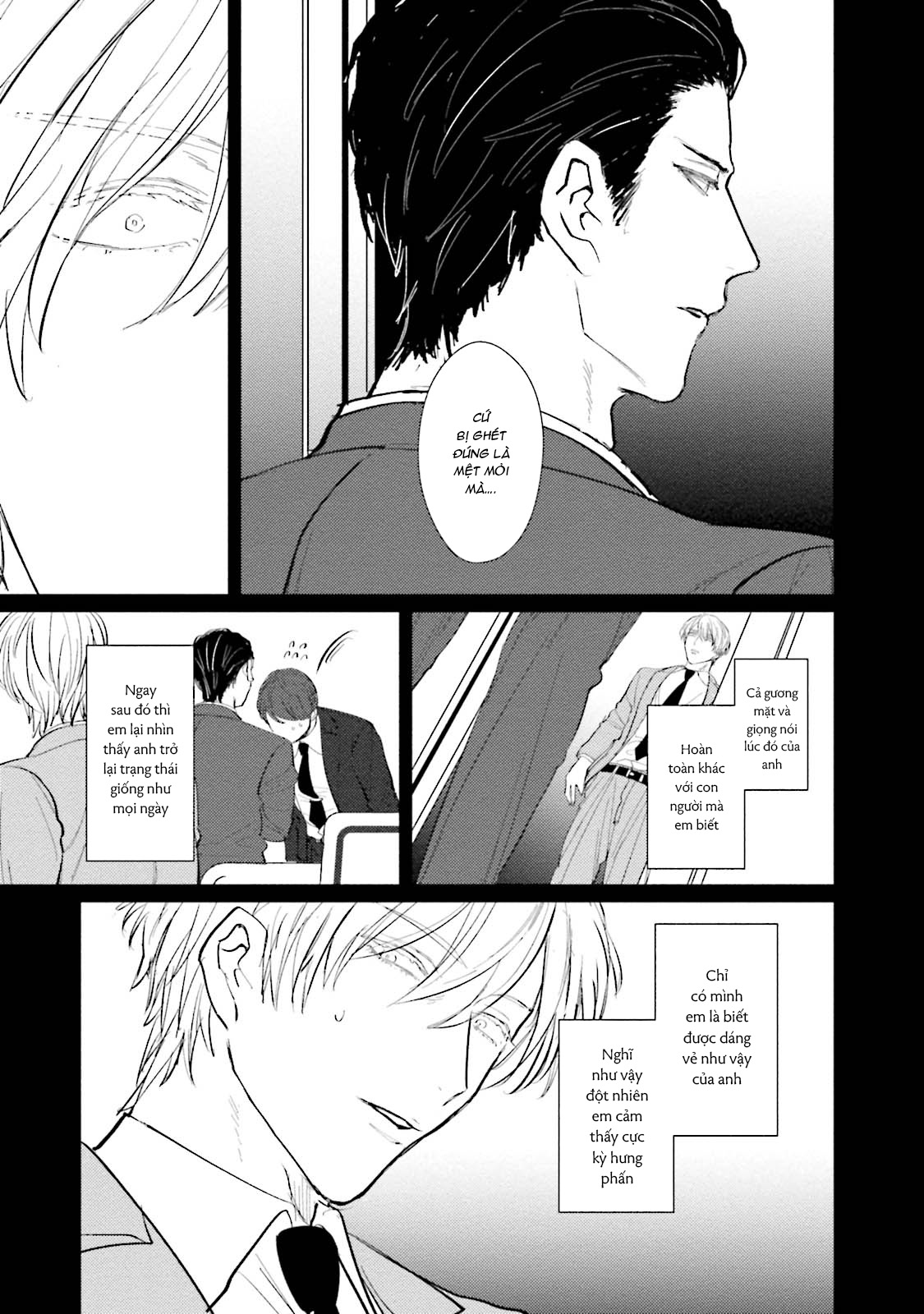 cuộc tạo phản của cấp trên chapter 3 16