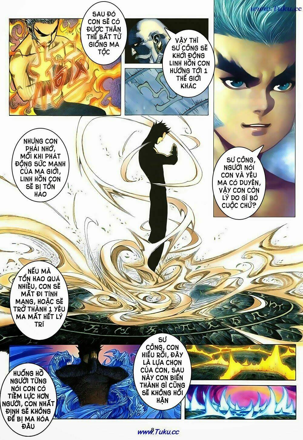 chiến thần ký chapter 10 8