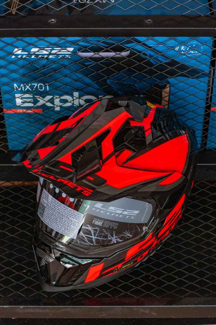 Mũ Cào Cào LS2 MX701 Explorer
