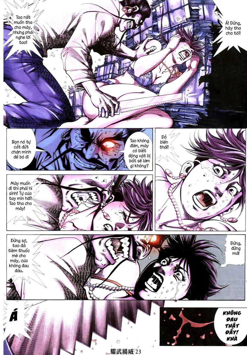 diệu võ dương oai chapter 344 21