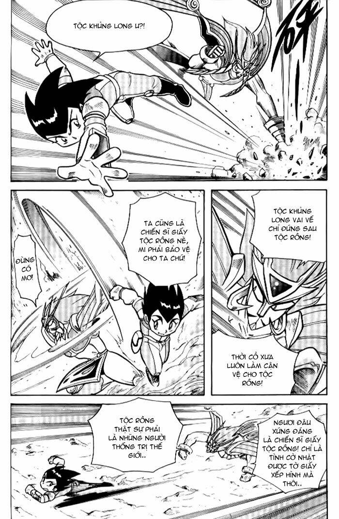 hiệp sĩ giấy - origami fighter chapter 32 5