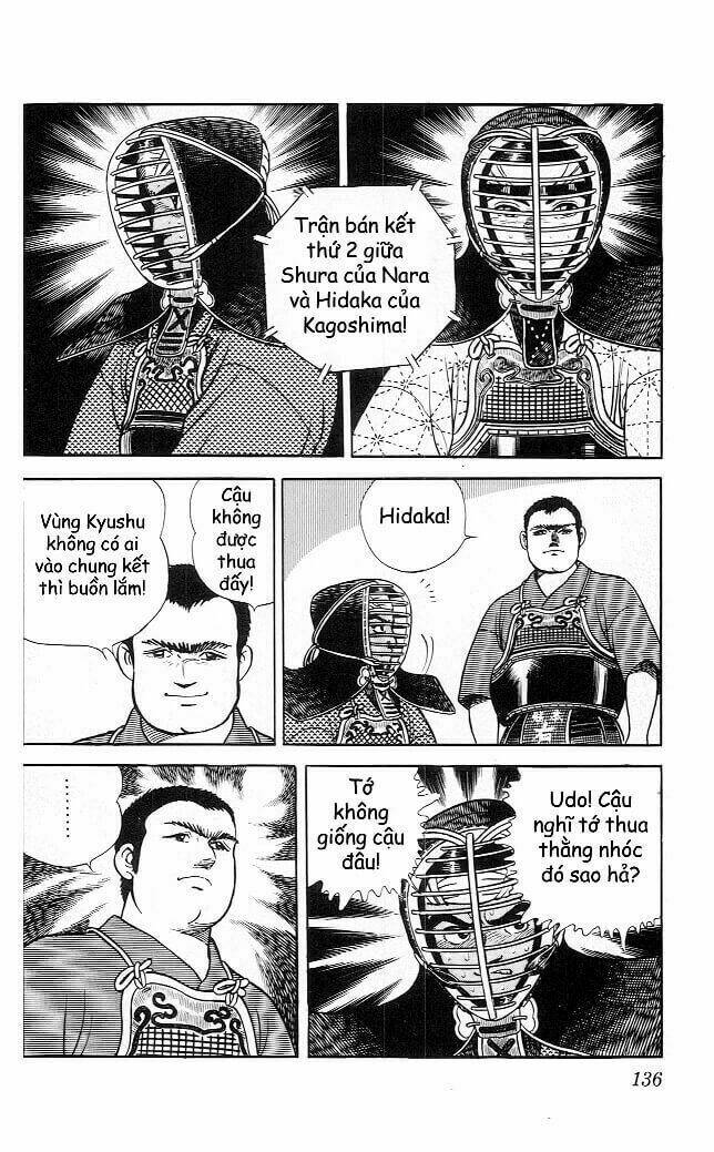 kiếm sĩ musashi chapter 106 12