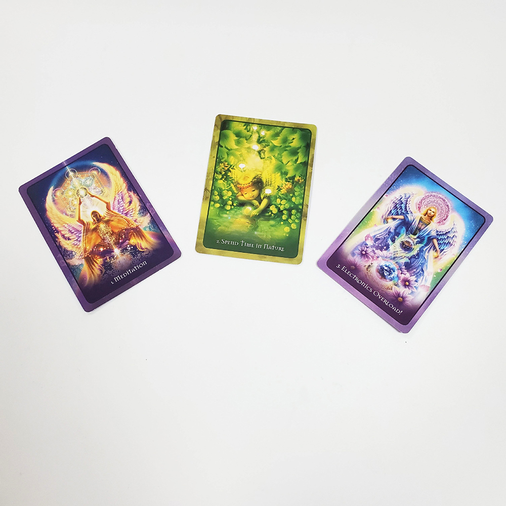 Bộ Bài TeenAngel Oracle Cards 40 Lá Bài