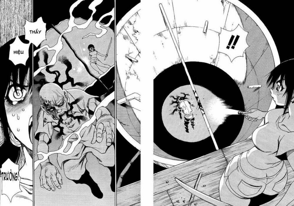 hohzuki island - đảo kinh hoàng chapter 17 16