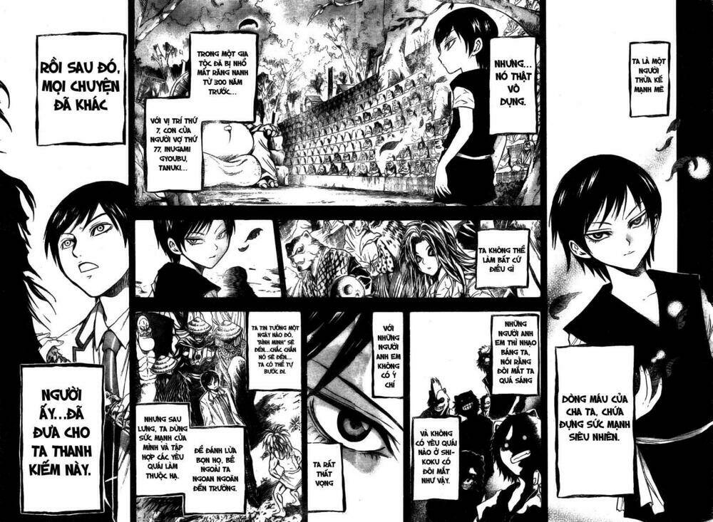 bách quỷ dạ hành chapter 46 8