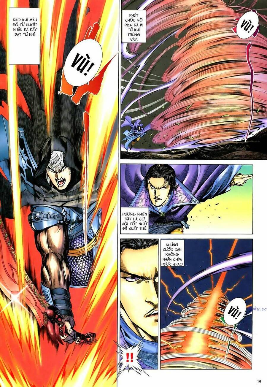 anh hùng vô lệ chapter 92 12