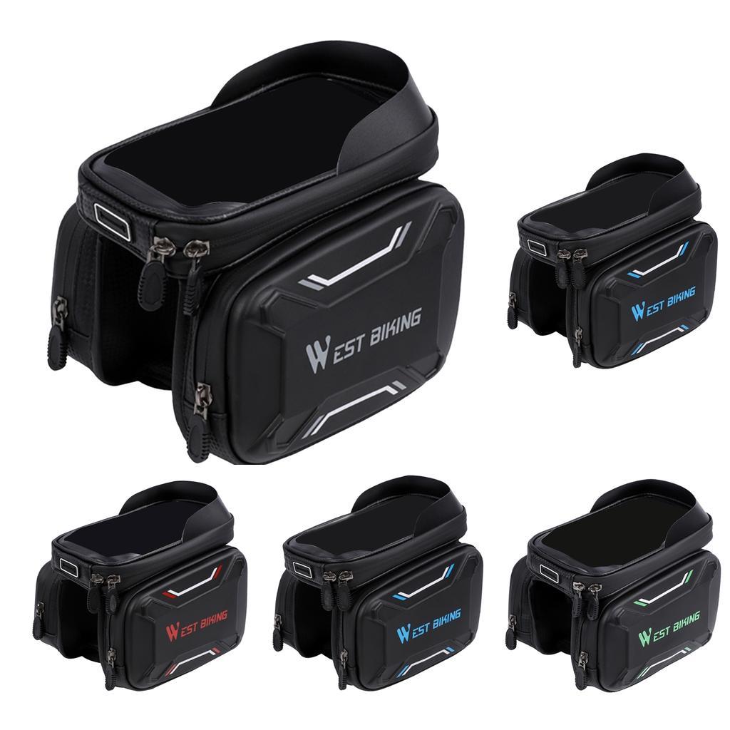 Moutain Bike Frame Bag Pouch Bike Frame Front Tube Bag