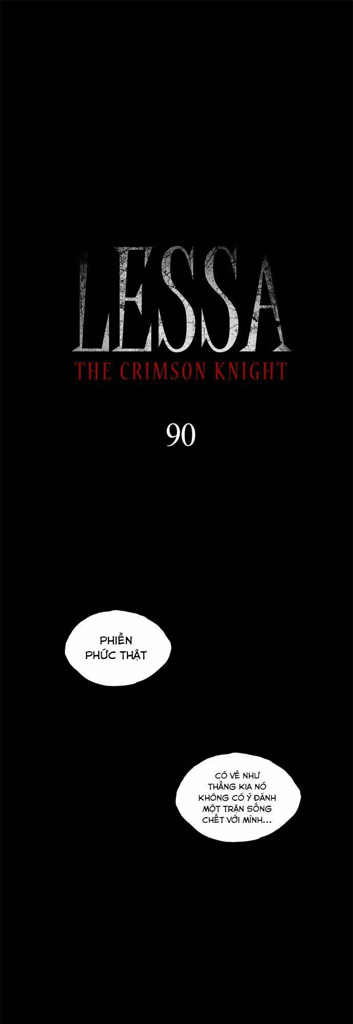 lessa 2: the crimson knight chapter 90 1