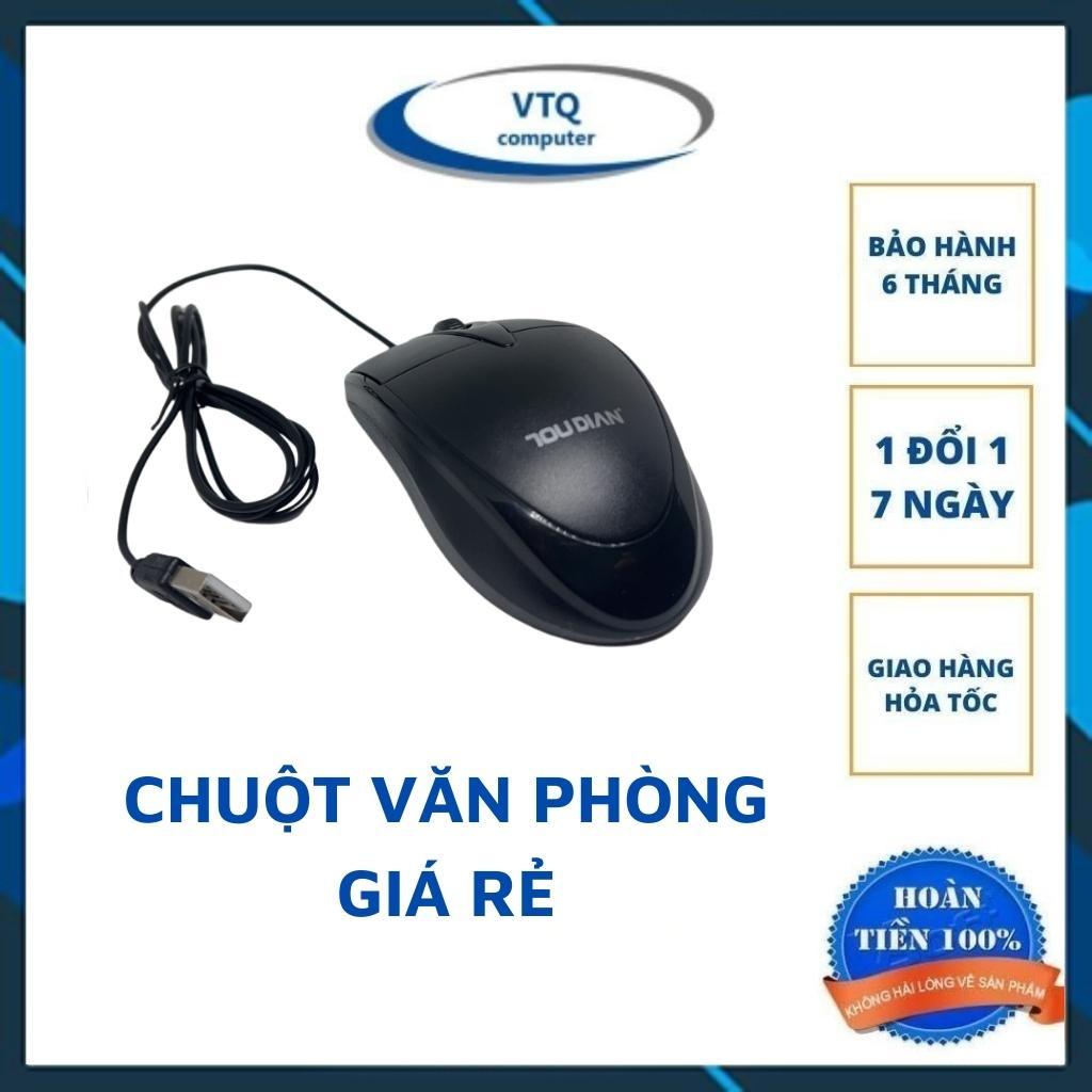 Chuột máy tính có dây JOUDIAN, chuột văn phòng giá rẻ.bảo hành 6 tháng