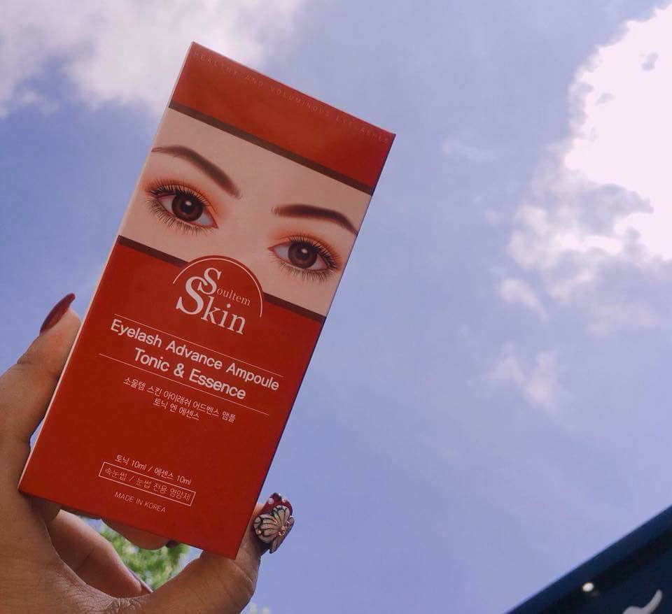 HUYẾT TƯƠNG DƯỠNG DÀI MI ( Soultem Skin Eyelash Advance Ampoul )