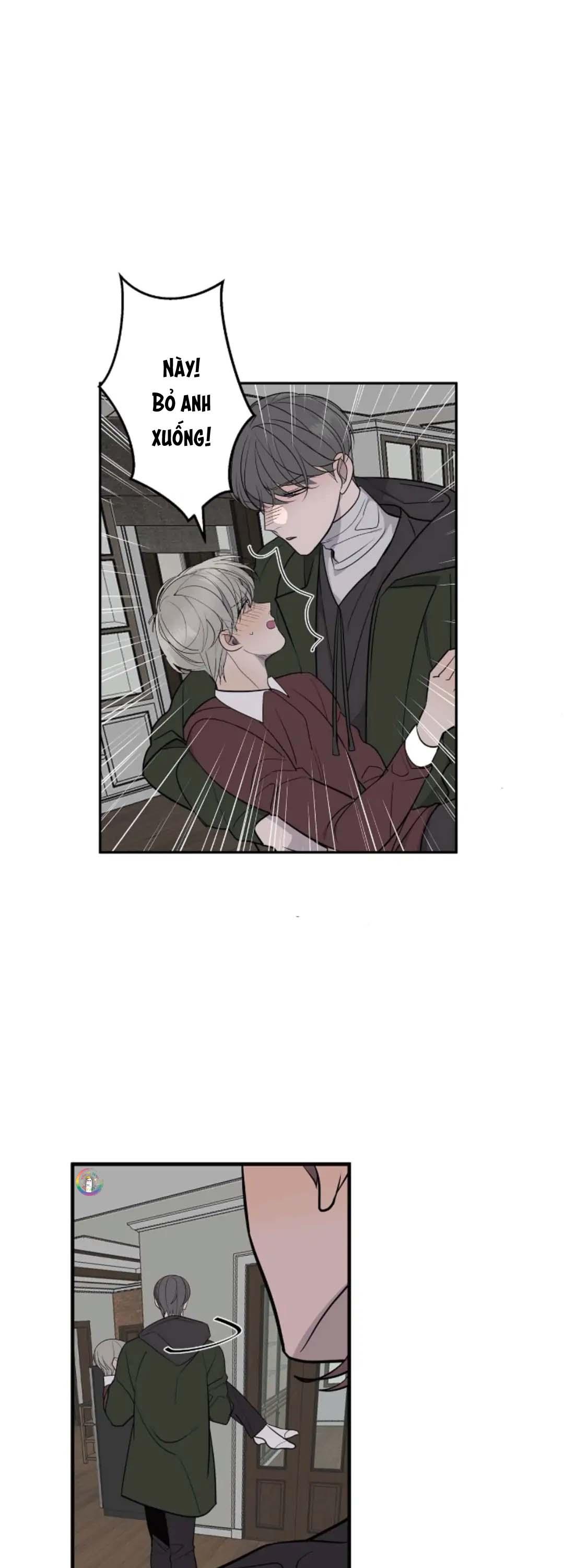 sao notp lại thành thật rồi? chapter 18 16