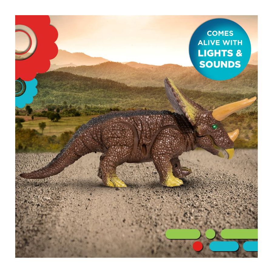 Khủng long ba sừng Triceratops