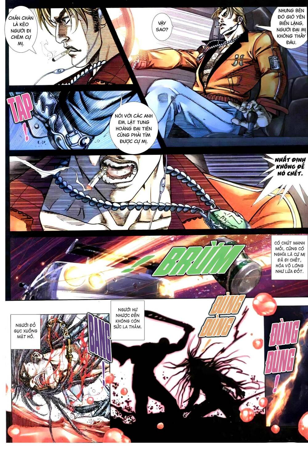 hỏa vũ diệu dương chapter 298 15