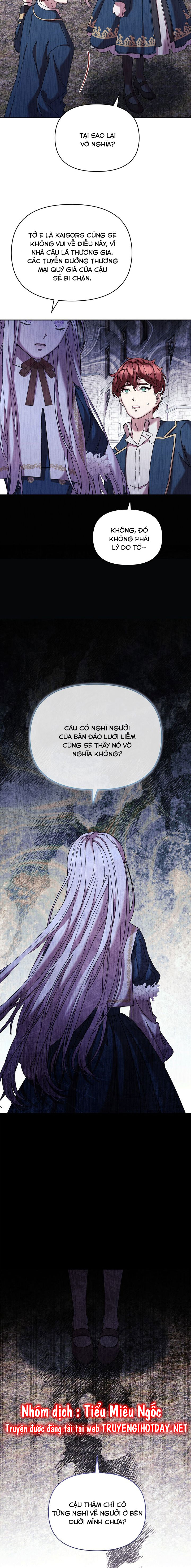 giải mã bí mật về anh ta chapter 76 10