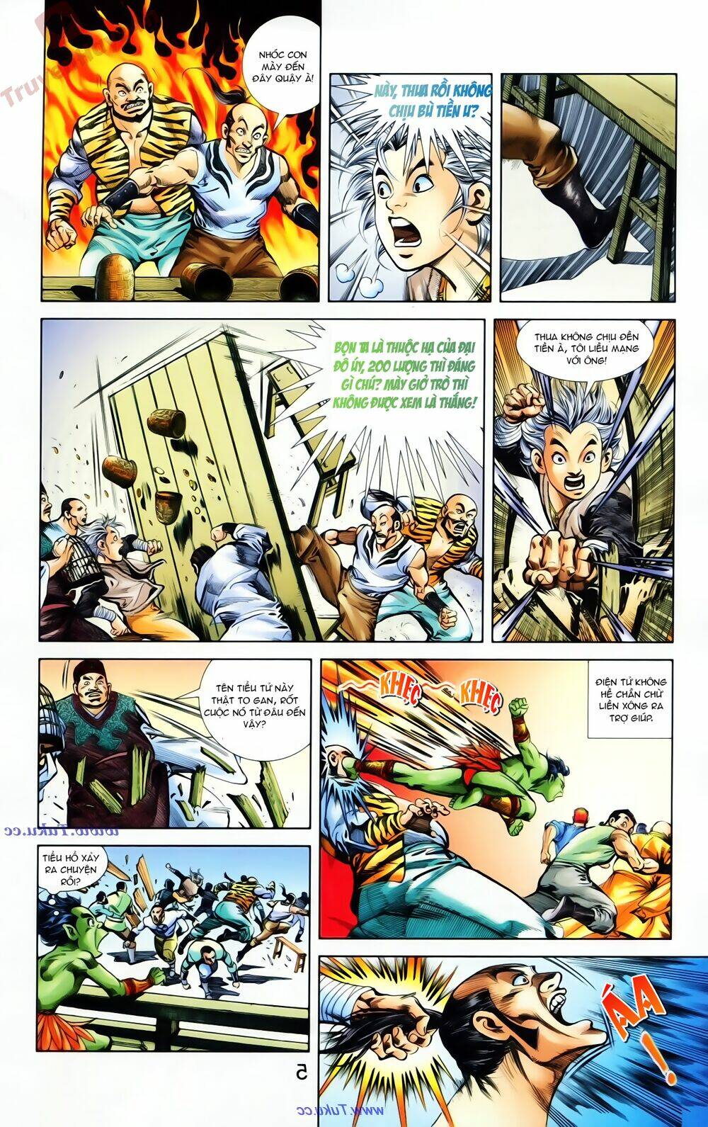 thiên tử truyền kỳ 1 - cơ phát khai chu bản chapter 71 31