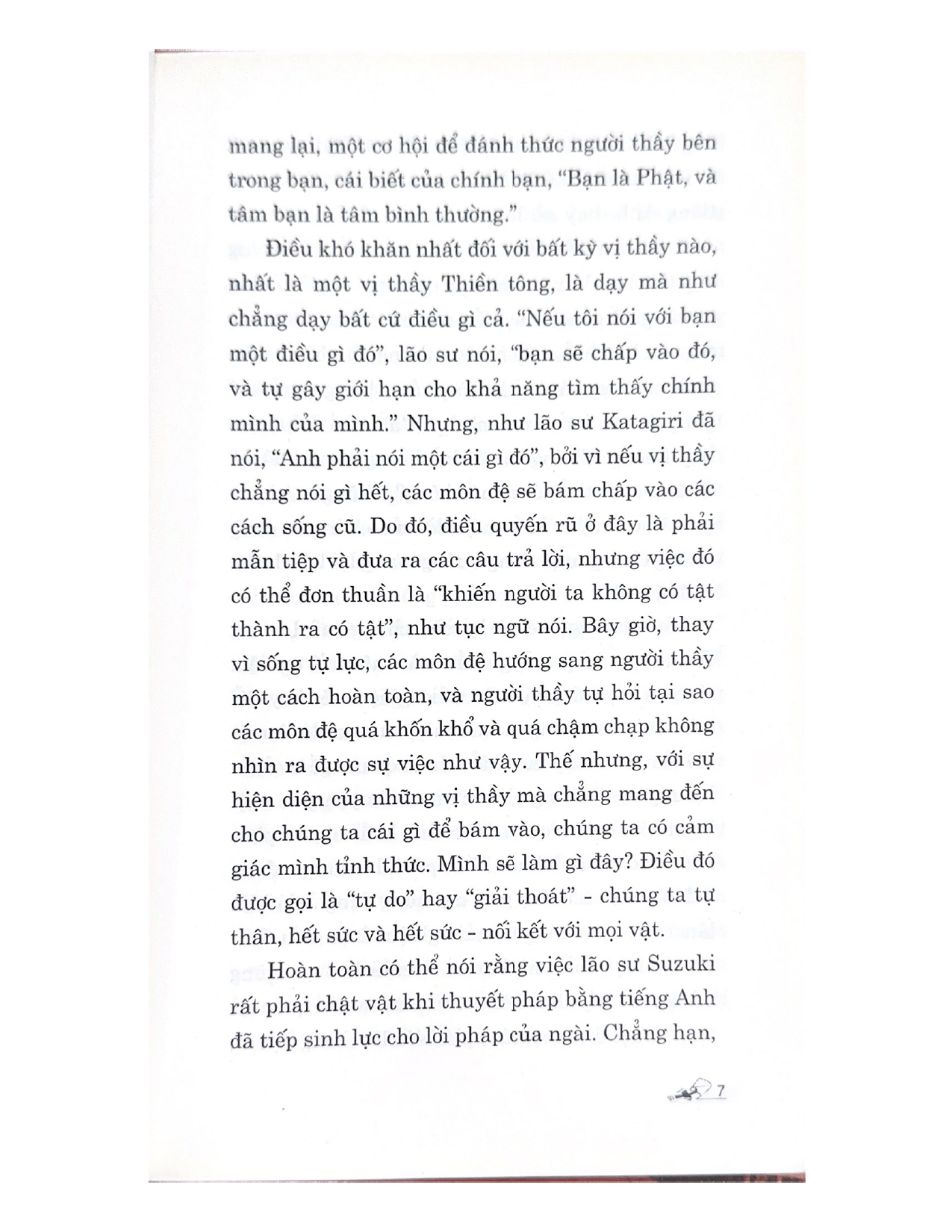 Thiền Đích Thực - Shunryu Suzuki - Vanlangbooks