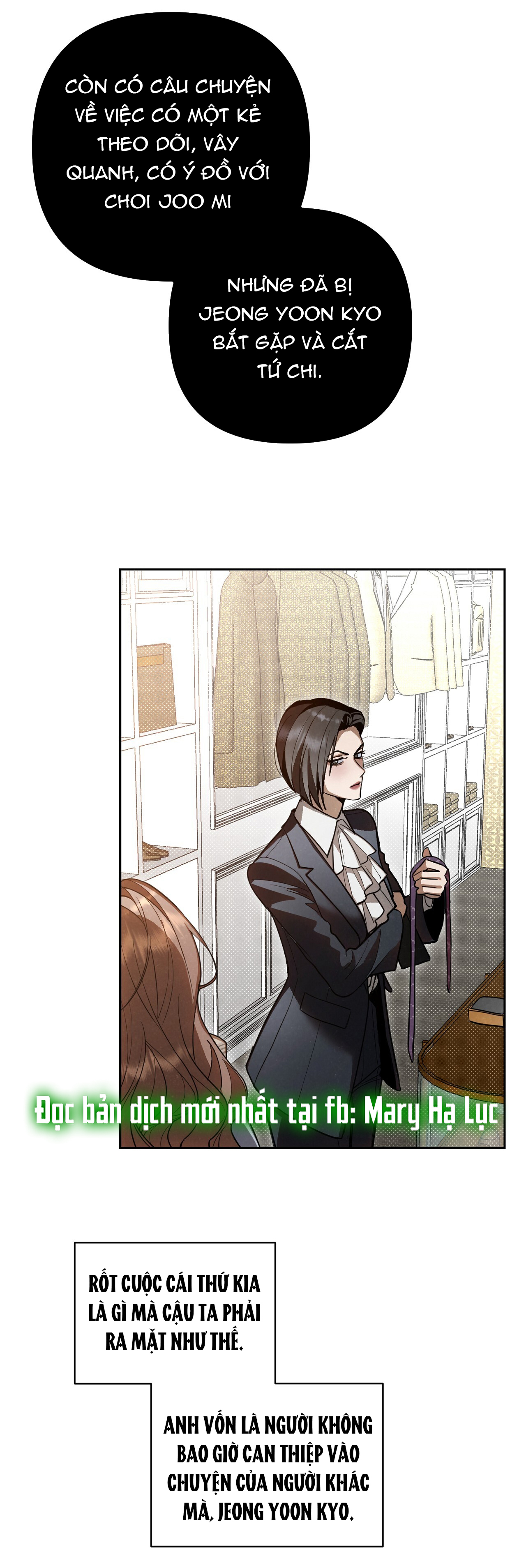 [18+] Trời Sinh Địch Thủ chapter 40.1 6