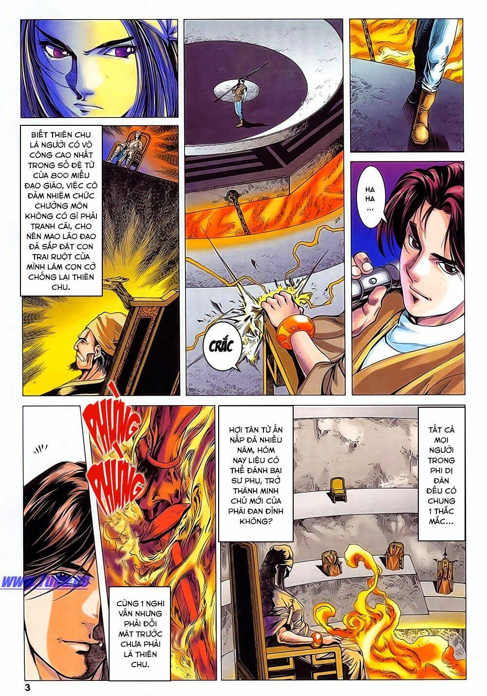 lục đạo thiên thư chapter 31 3