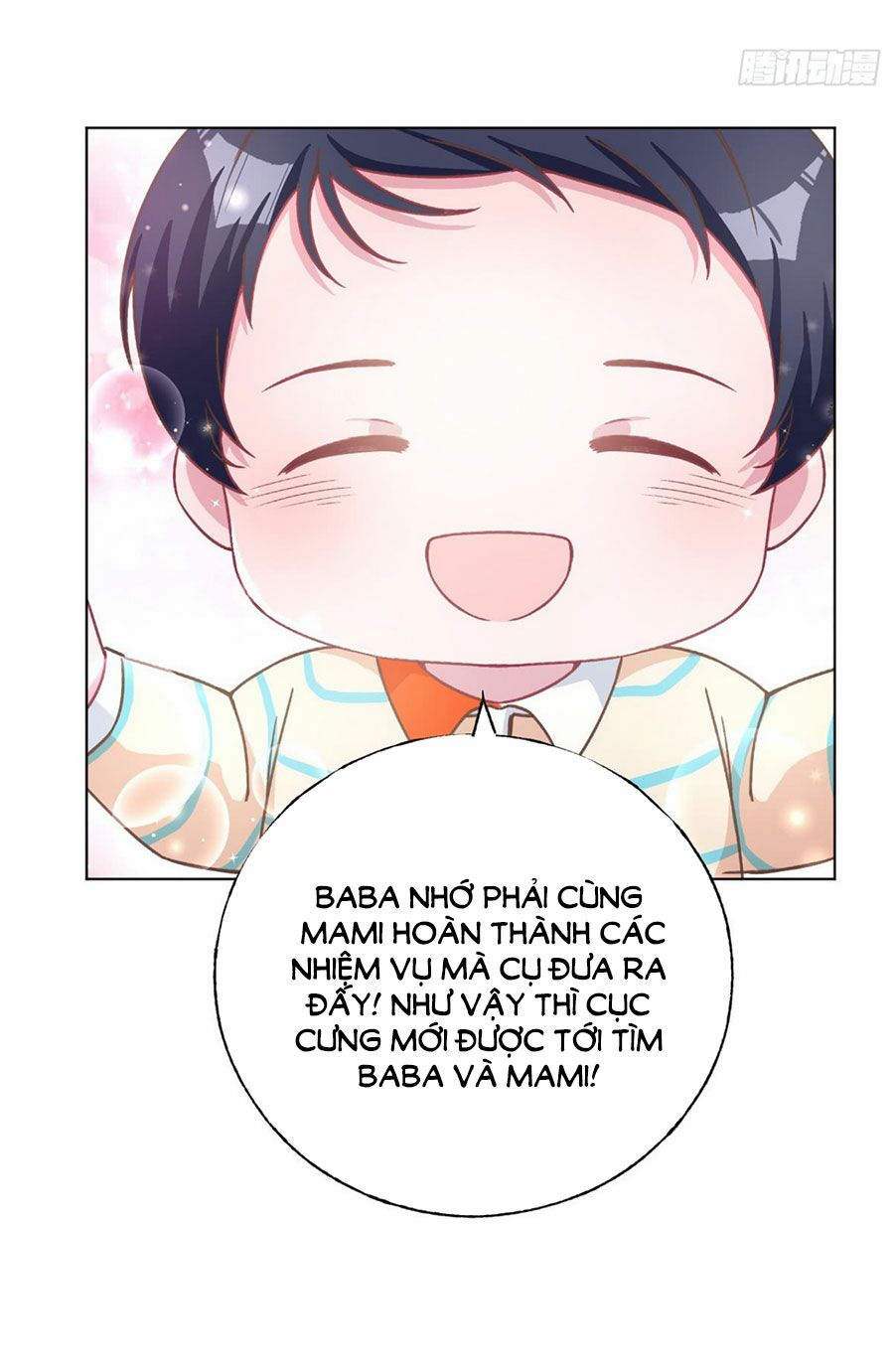 baba đẹp trai trên trời rơi xuống chapter 46 22