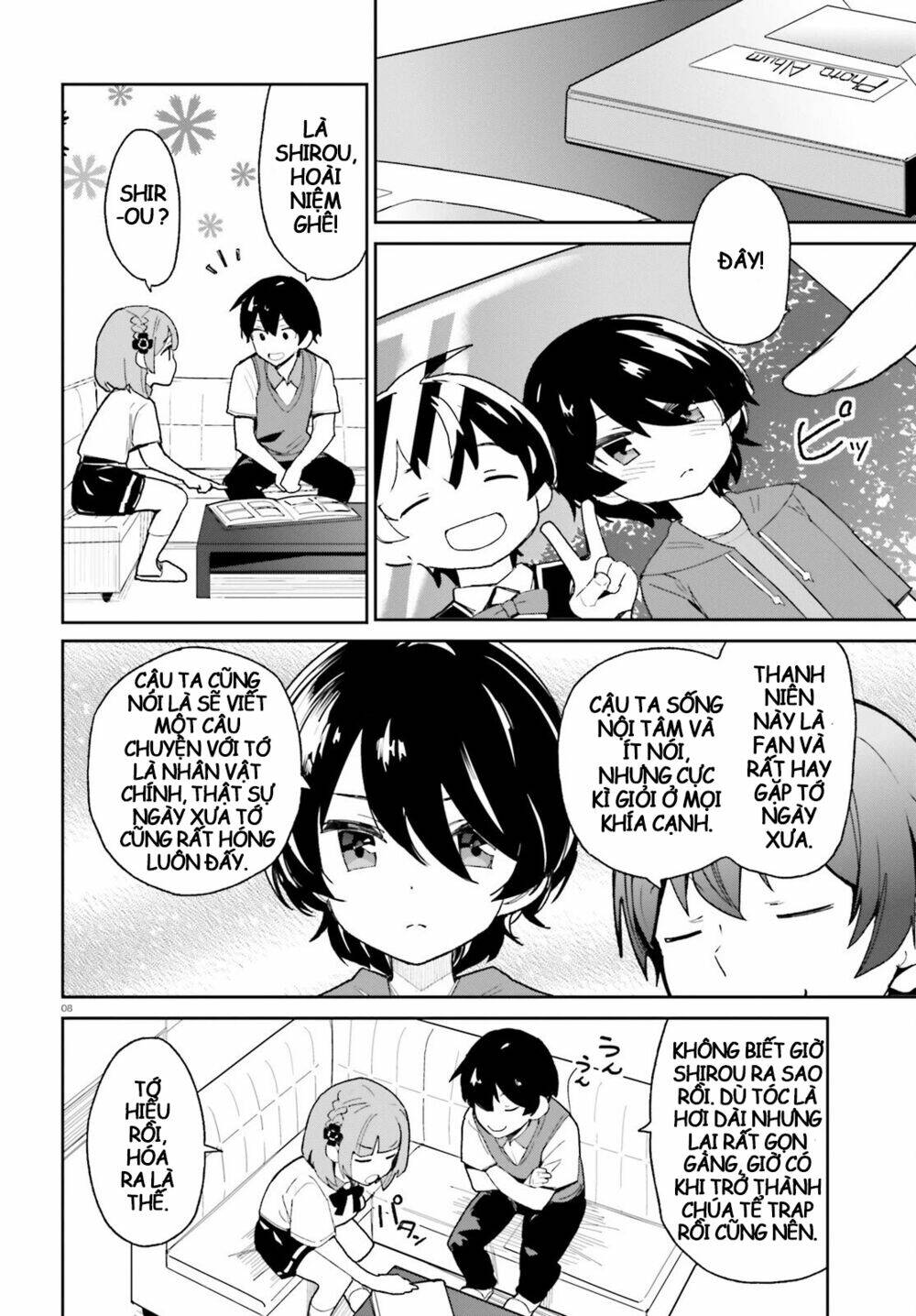 bạn thuở nhỏ sẽ không thua trong một câu chuyện tình yêu hài hước chapter 8 10