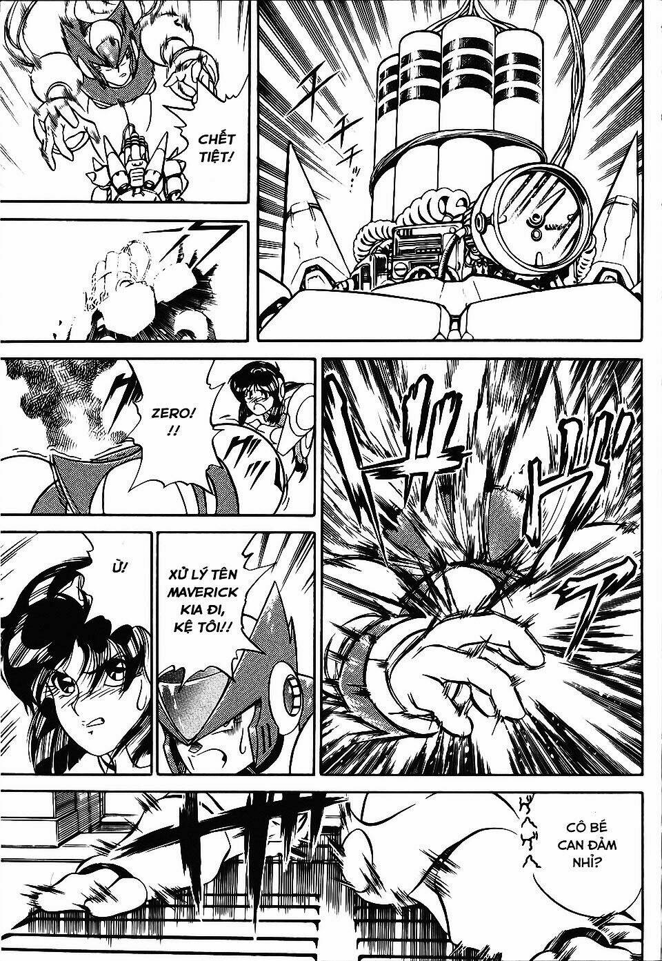 chiến binh thế giới ảo x - series chapter 9 27