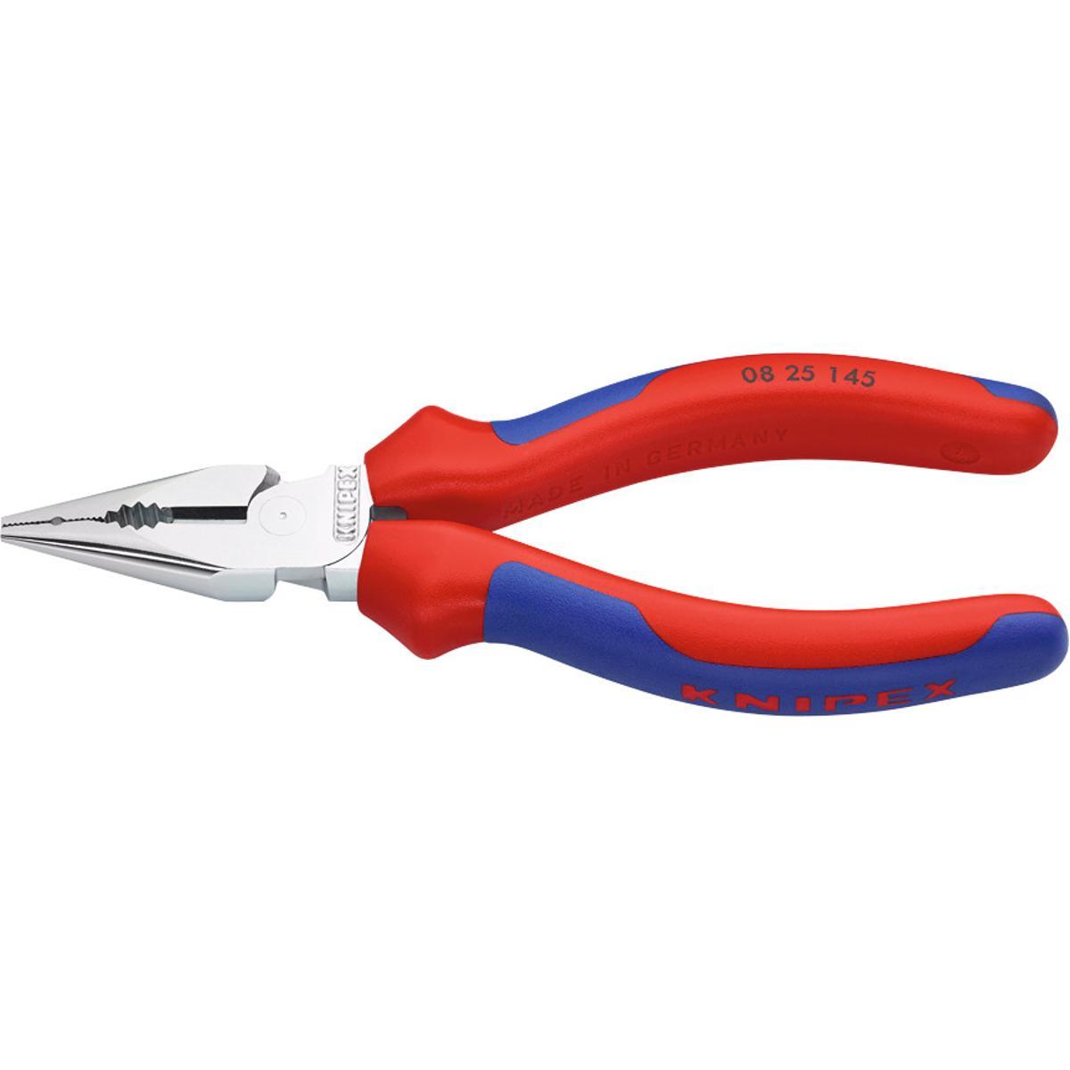 KỀM ĐA NĂNG MŨI THON KNIPEX CÁN CHỐNG TRƯỢT 145MM 08 25 145