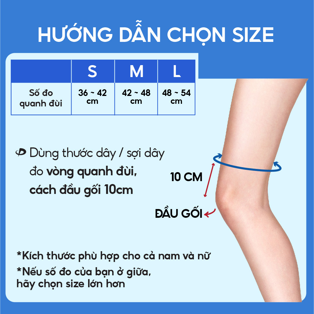Đai Định Hình Đầu Gối Loại cứng Phiten Metax Supporter Knee Firm AP232003/AP232004/AP232005