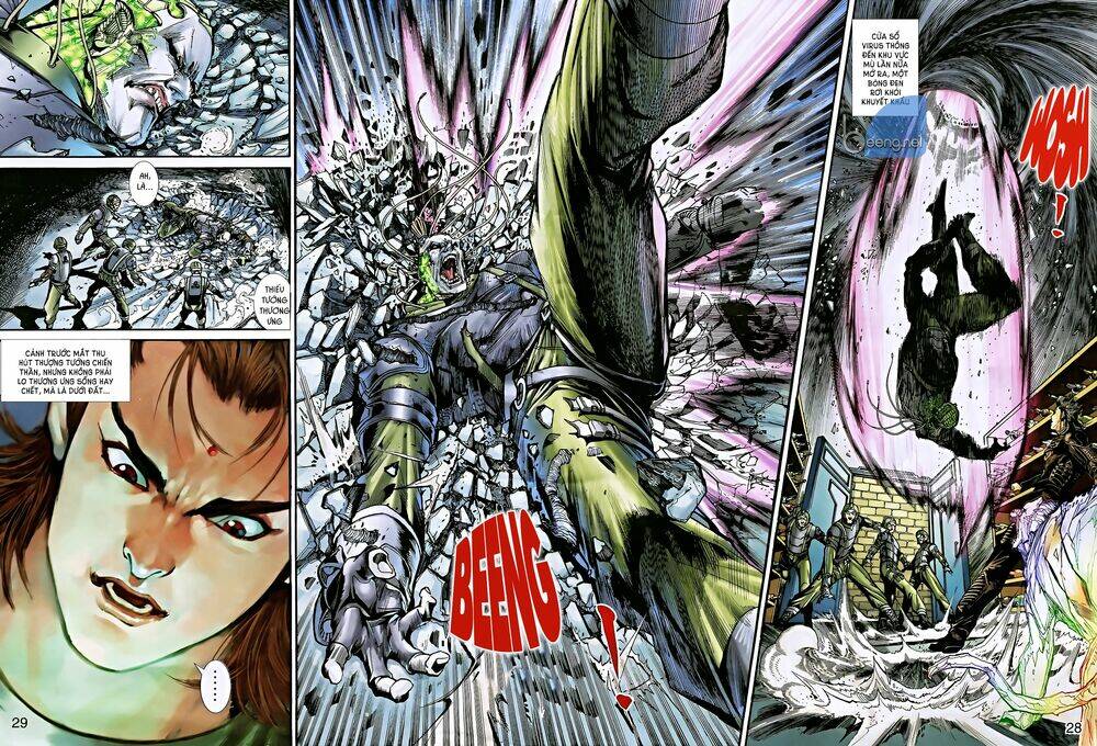 thần binh 5 chapter 8 13