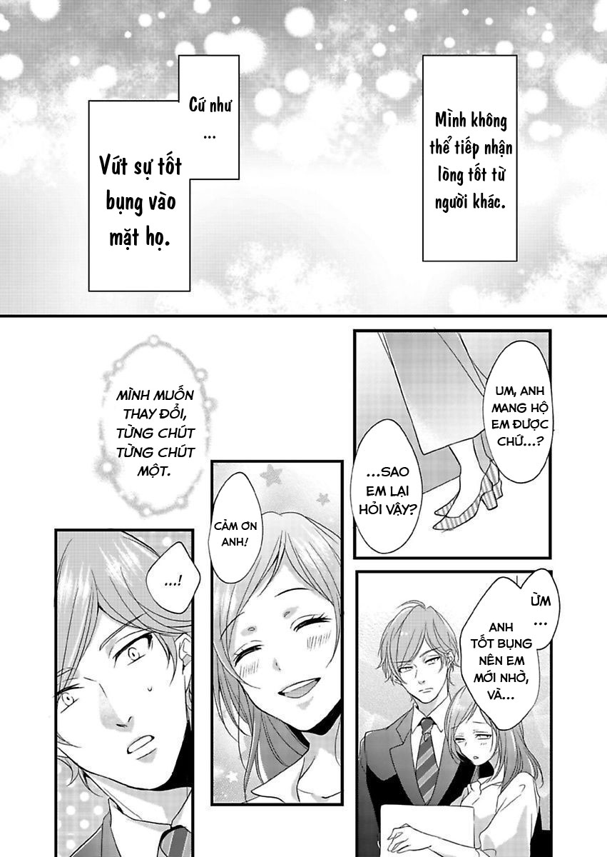 cách dạy dỗ em thật tốt chapter 3.1 11