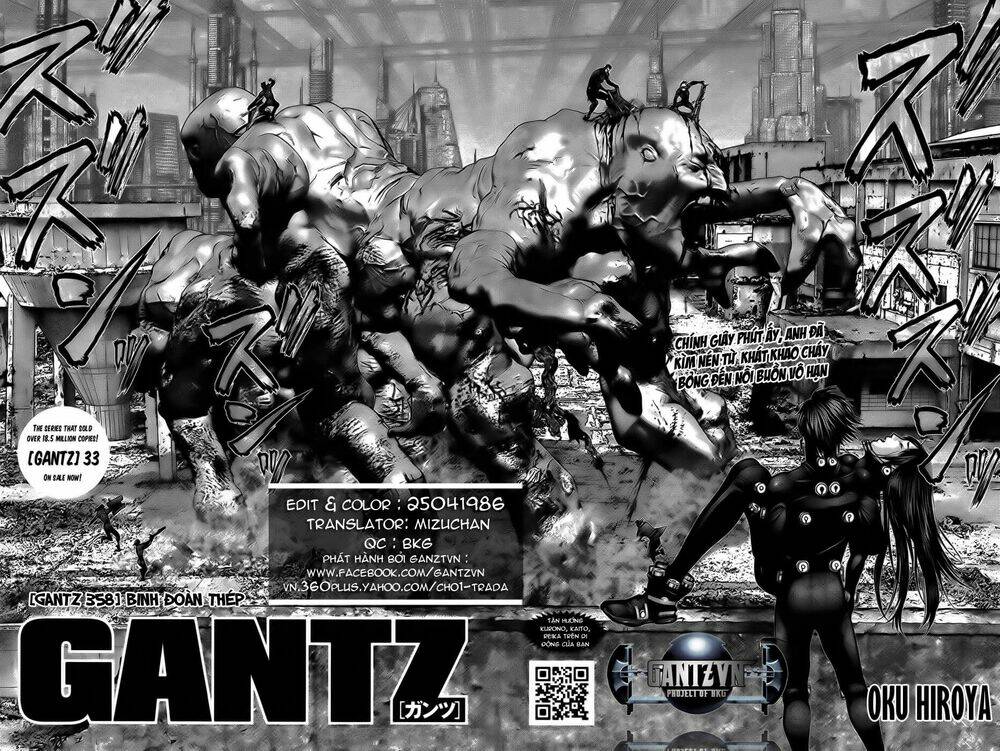 Gantz Chapter 358 - Trang 3