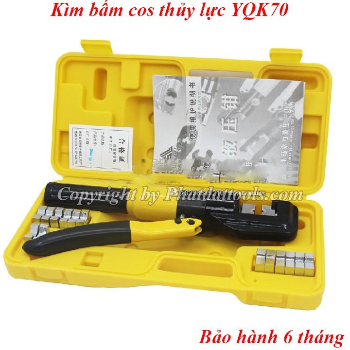 Kìm bấm thủy lực YQK70