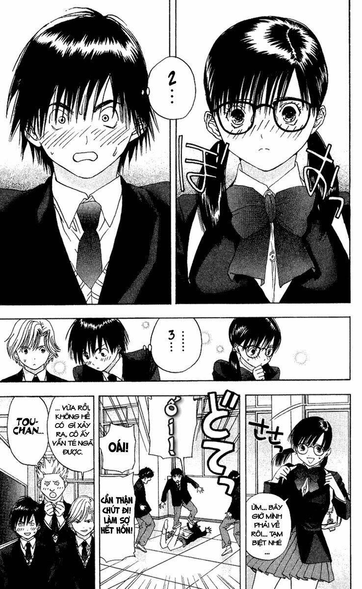 quần lót dâu tây chapter 9 12