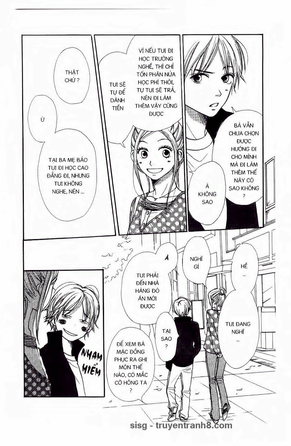 love com - đôi đũa lệch chapter 61 14